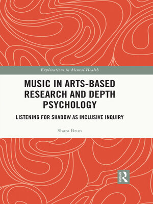 cover image of Music in Arts-Based Research and Depth Psychology